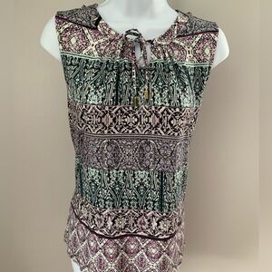 Ruff Hewn Printed Tank